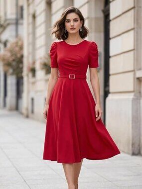 Elegant Midi Dress by Metamorphosis Girl Size Medium